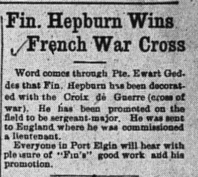 The Port Elgin Times, November 6, 1918